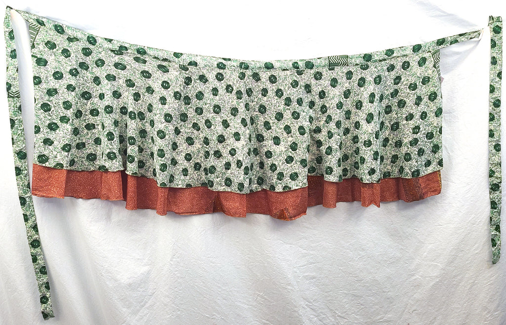 Green Peppers - Darn Good Yarn Regular-sized Mini skirt