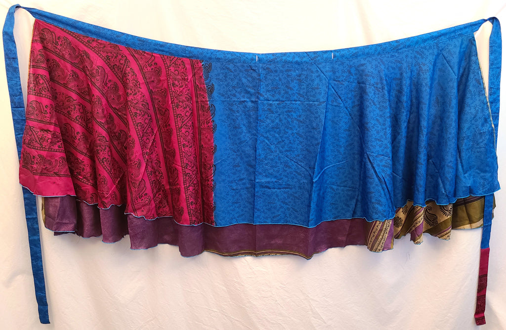 Three Skirts in One--Wevez XL Tea-length Skirt