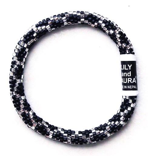 Lily & Laura: Black & Silver Chainlink